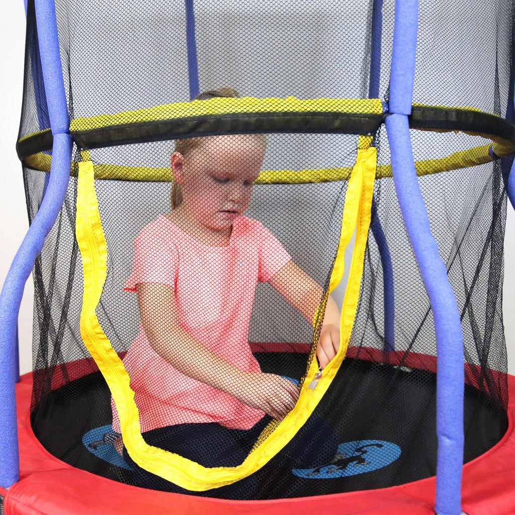 Zoo Adventure Bouncer with Enclosure S350928