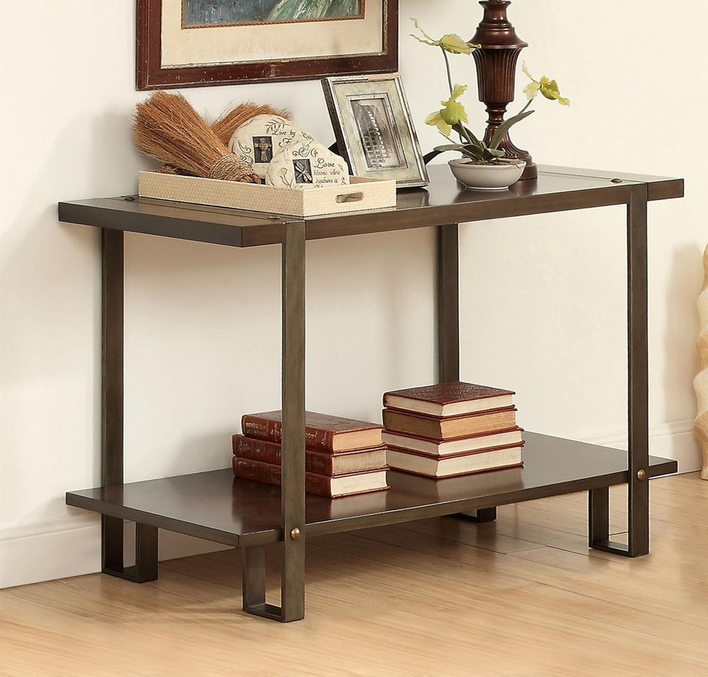 Dark Oak Sofa Table N761