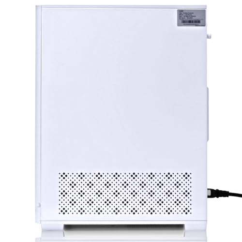 White Desktop PC AMD Ryzen 7-5700G 8 core 3.9GHz 16G DDR4 RAM 512GB NVME SSD Tower Computer with Power Supply 400W J603