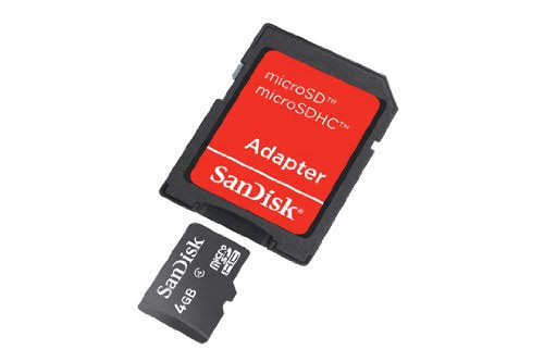 4GB SDHC Flash Memory Card V550219