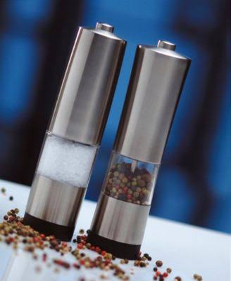 Electronic Salt & Pepper Mill Set F5982