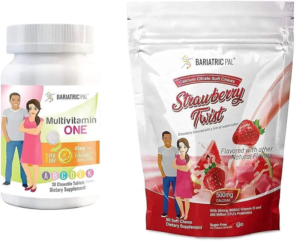 Chewable Multivitamin with Iron and Calcium Citrate Soft Chews G734939