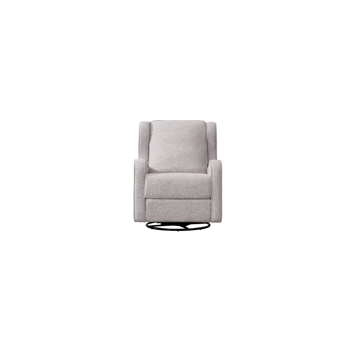Fawn Gray Fabric Swivel Glider and Recliner X496209