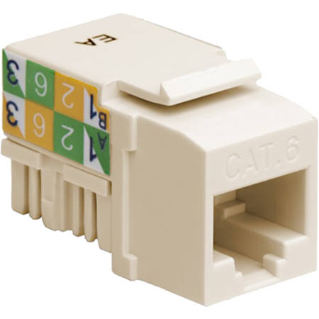 Cat6 Keystone Jack 50-Pack G104