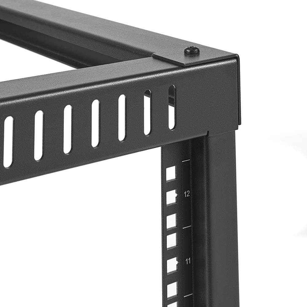 12U Wall Mount Network Rack, 22-Inch Depth, Steel L9446