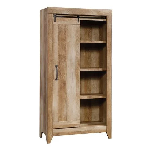 Craftsman Oak Storage Cabinet P383