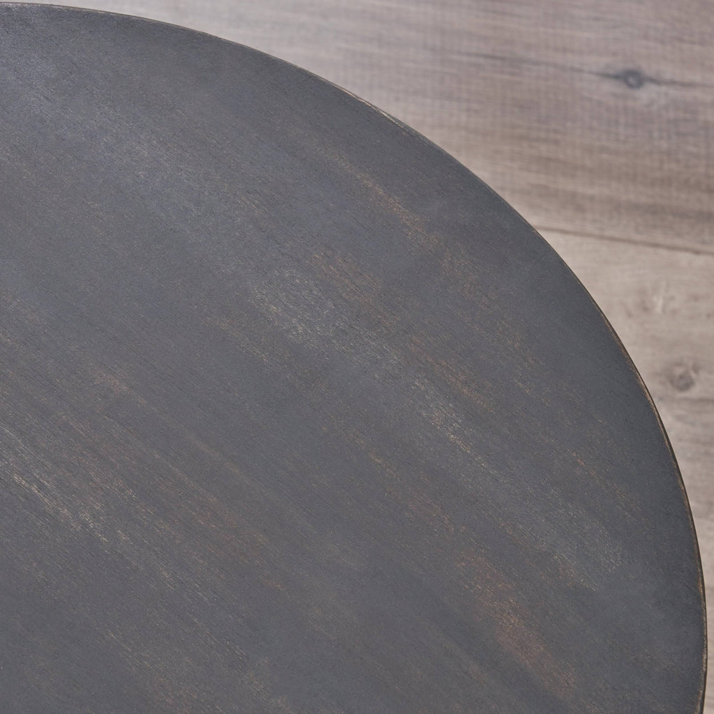Acacia Wood Side Table K220