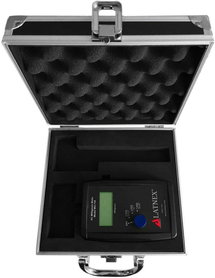 AC Milligauss Meter with Aluminium Carrying Case Q118717