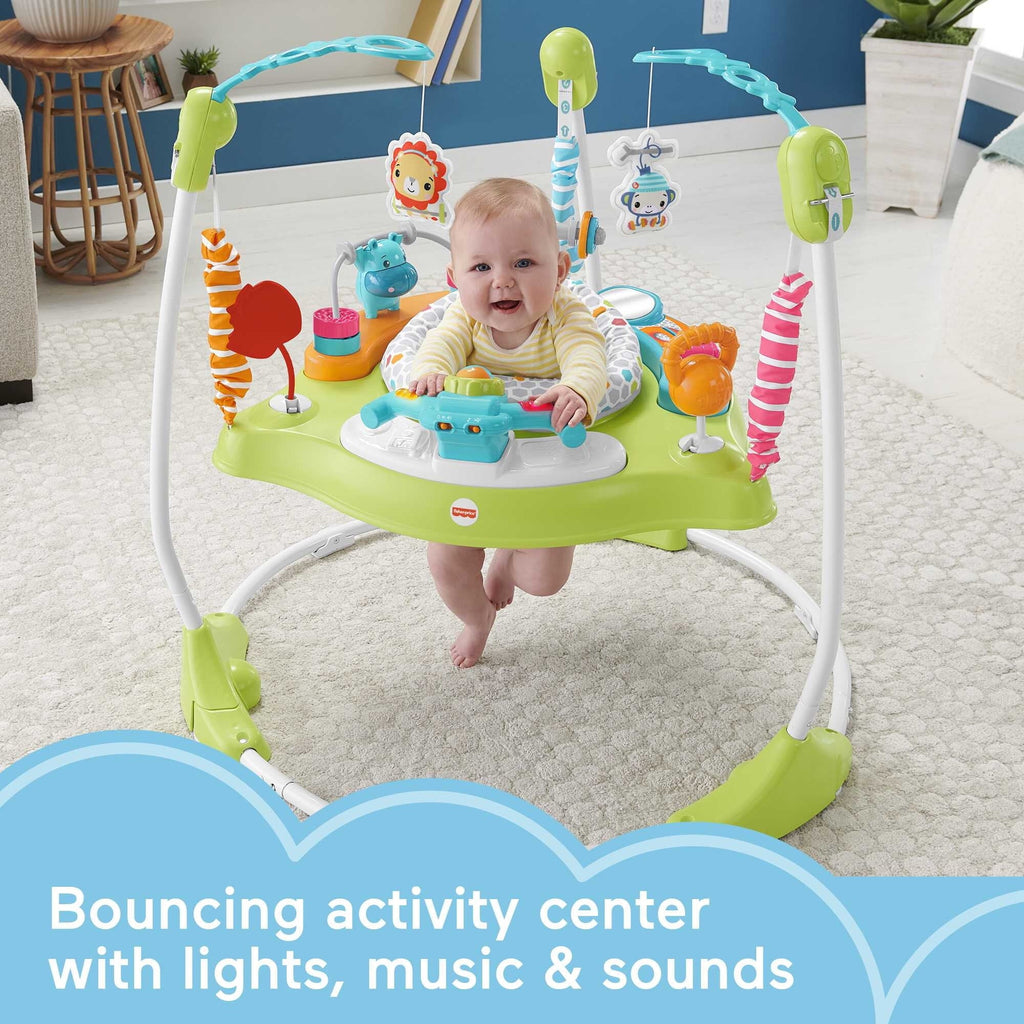 Baby Bouncer Activity Center with Lights & Music R33491