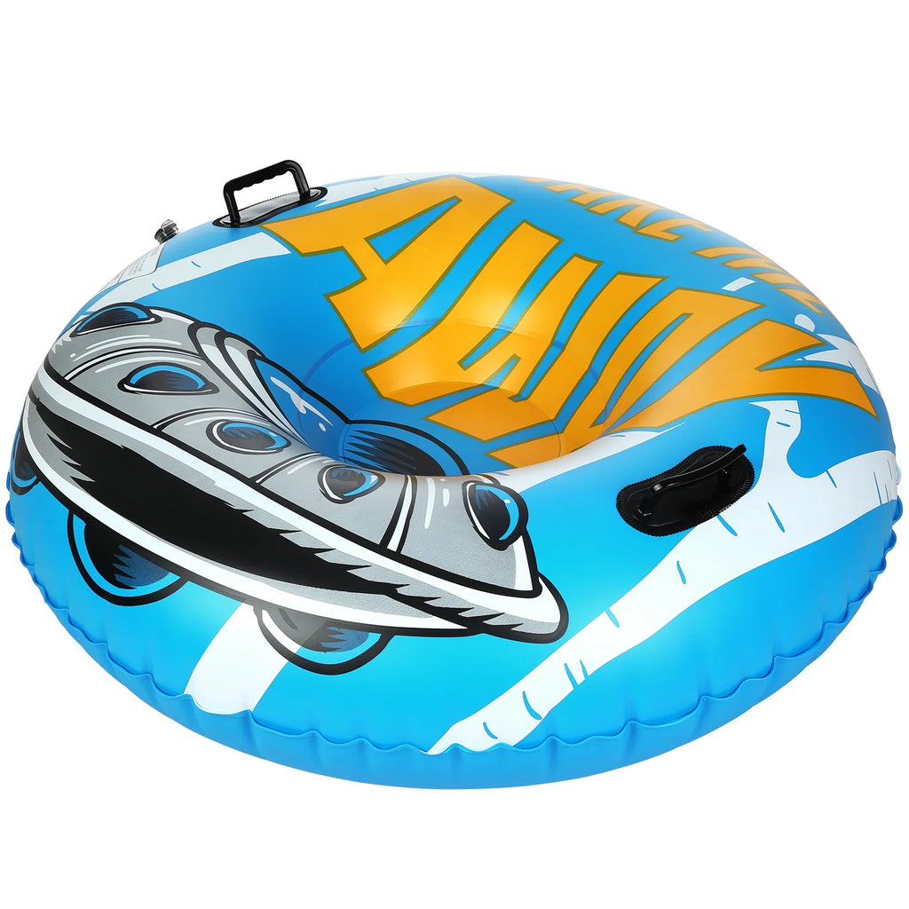 47 Inch Inflatable PVC Snow Tube V993315