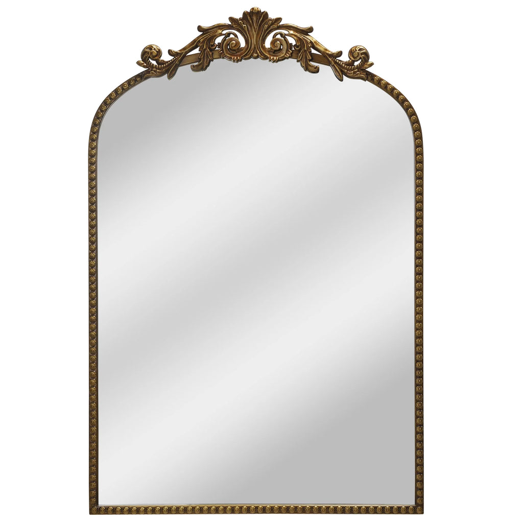 Gold Metal Wall Mirror M28930