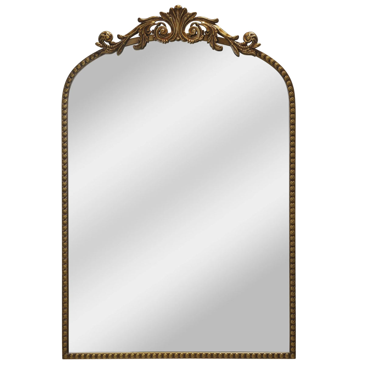 Gold Metal Wall Mirror M28930
