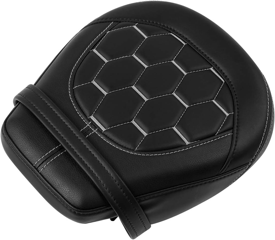Low-Profile Two Up Seat for Harley Road King Road Glide Street Glide Electra Glide Ultra Classic 2009-2022 J56406
