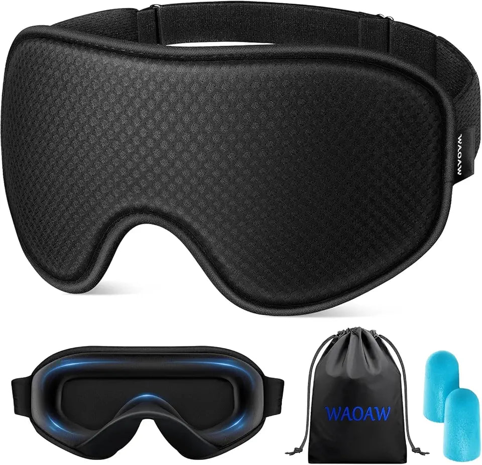 Blackout Breathable Adjustable Sleep Mask B41167