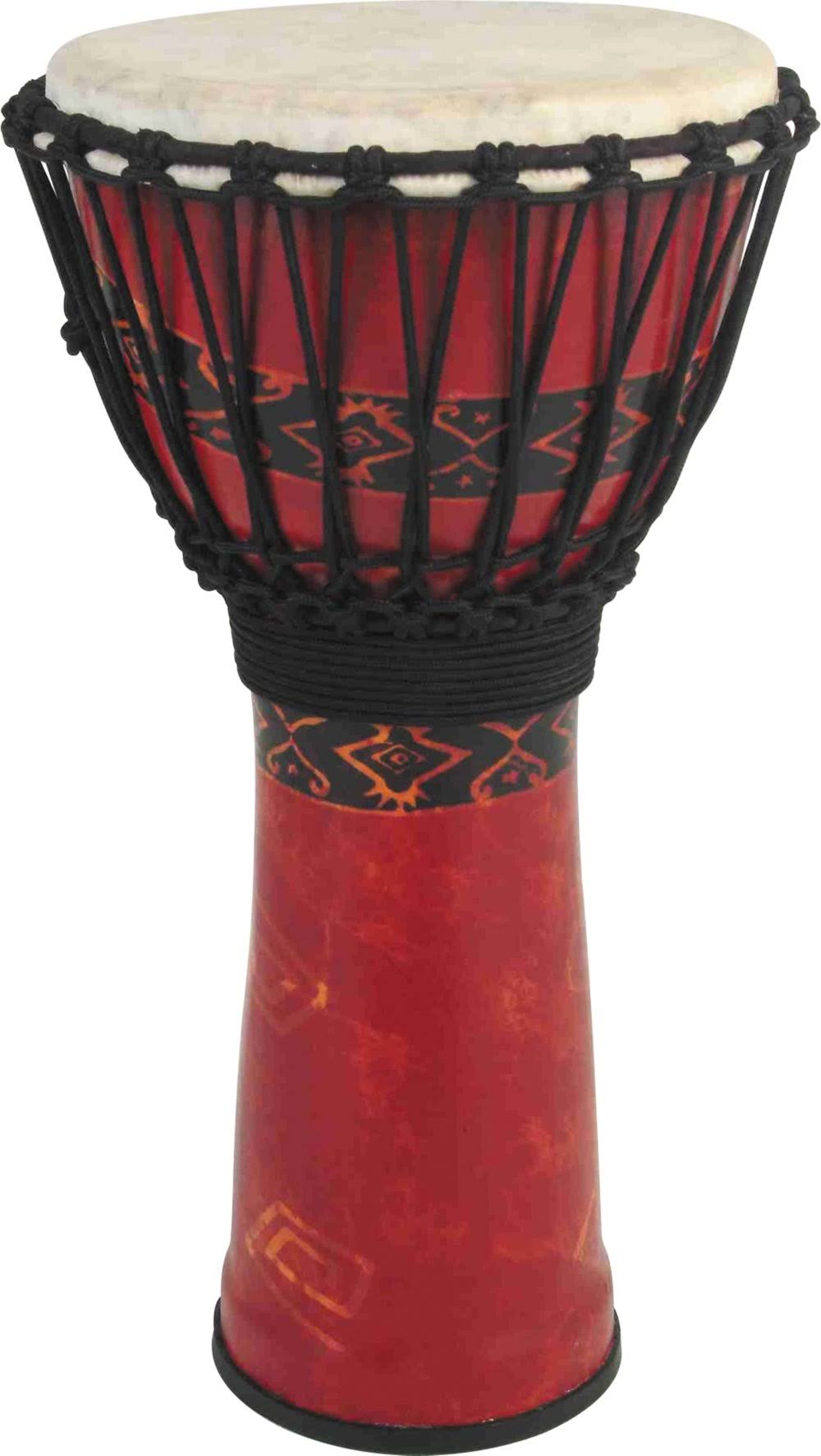 Red 12 in. Djembe X87804