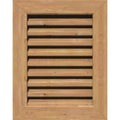 16x22W x 20x22H Vertical Gable Vent C984362