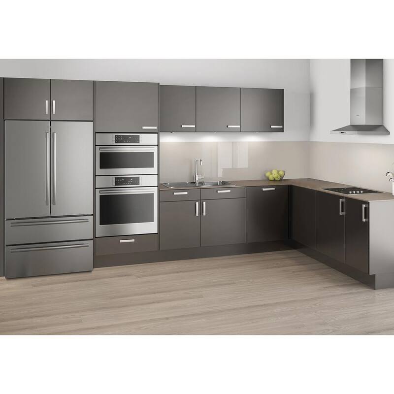 30 in. 1.6 cu. ft. 240 Volt Built-In Convection Speed Microwave in Stainless Steel R304