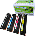 Compatible Toner Cartridge 4-Pack (1 Black, 1 Cyan, 1 Magenta, 1 Yellow) D2071
