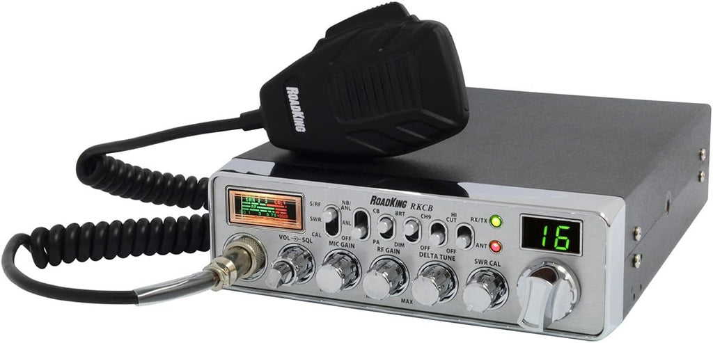 40 Channel CB Radio with Digital Display and SWR Meter F65911