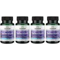 Selenium Complex 200 mcg 90 Caps 4 Pack O435