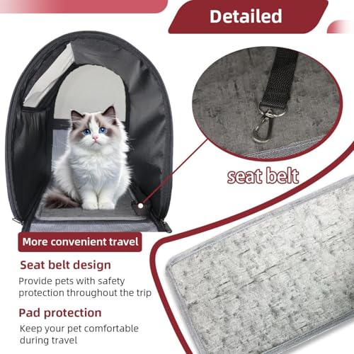 Ventilated Pet Travel Carrier H223418
