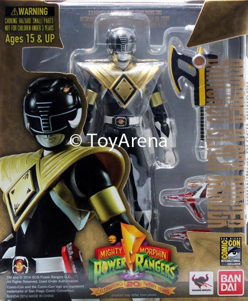 Armored Black Ranger Action Figure R3243