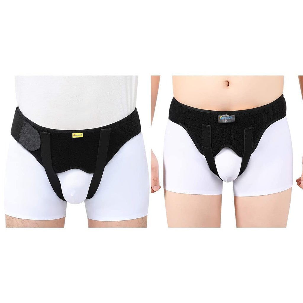 Hernia Belt Truss with 2 Removable Compression Pads E825902