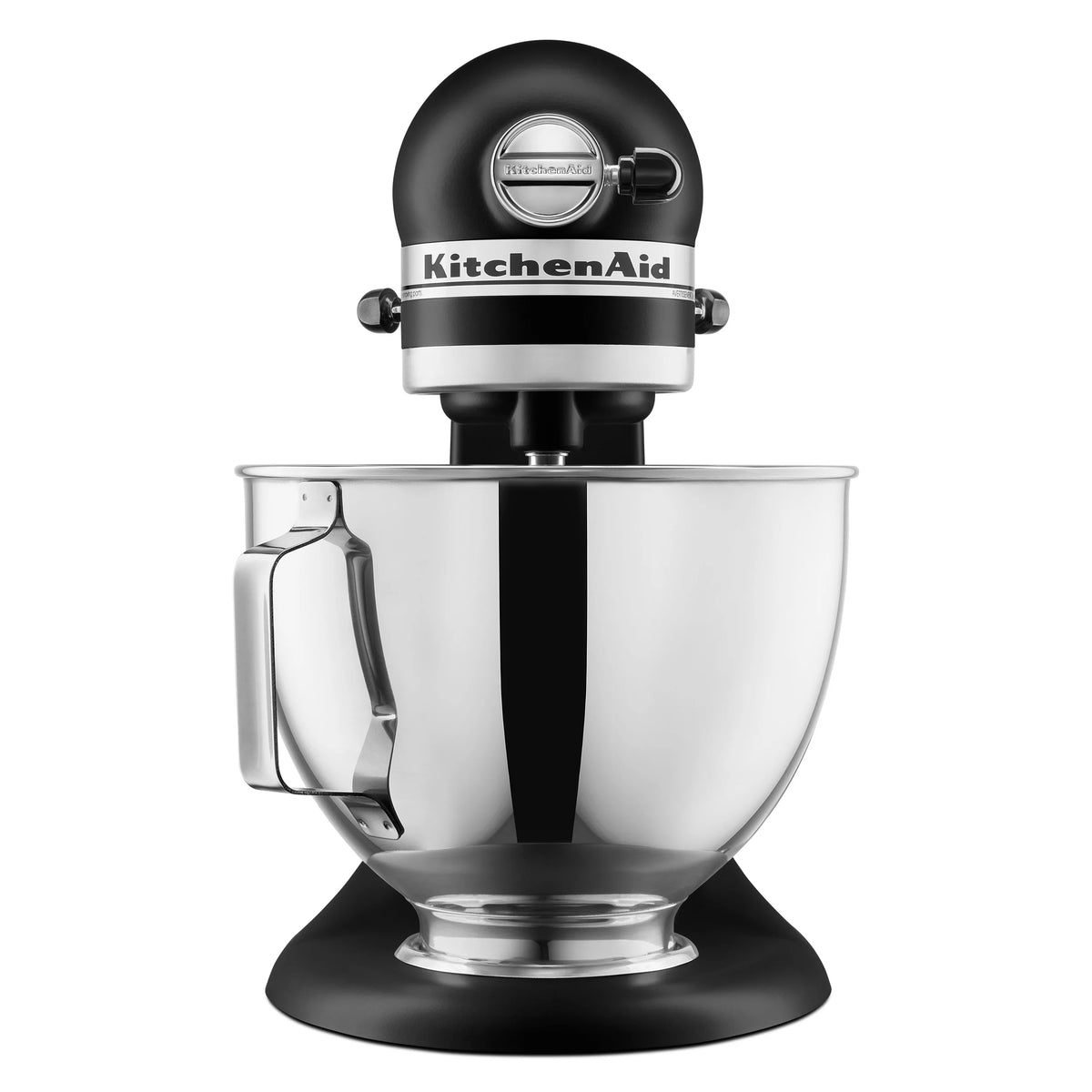 Black Matte 4.5 Quart Tilt-Head Stand Mixer V510