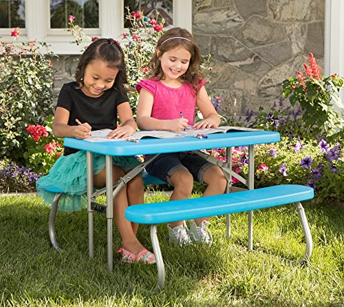 Blue Kids Picnic Table C31696