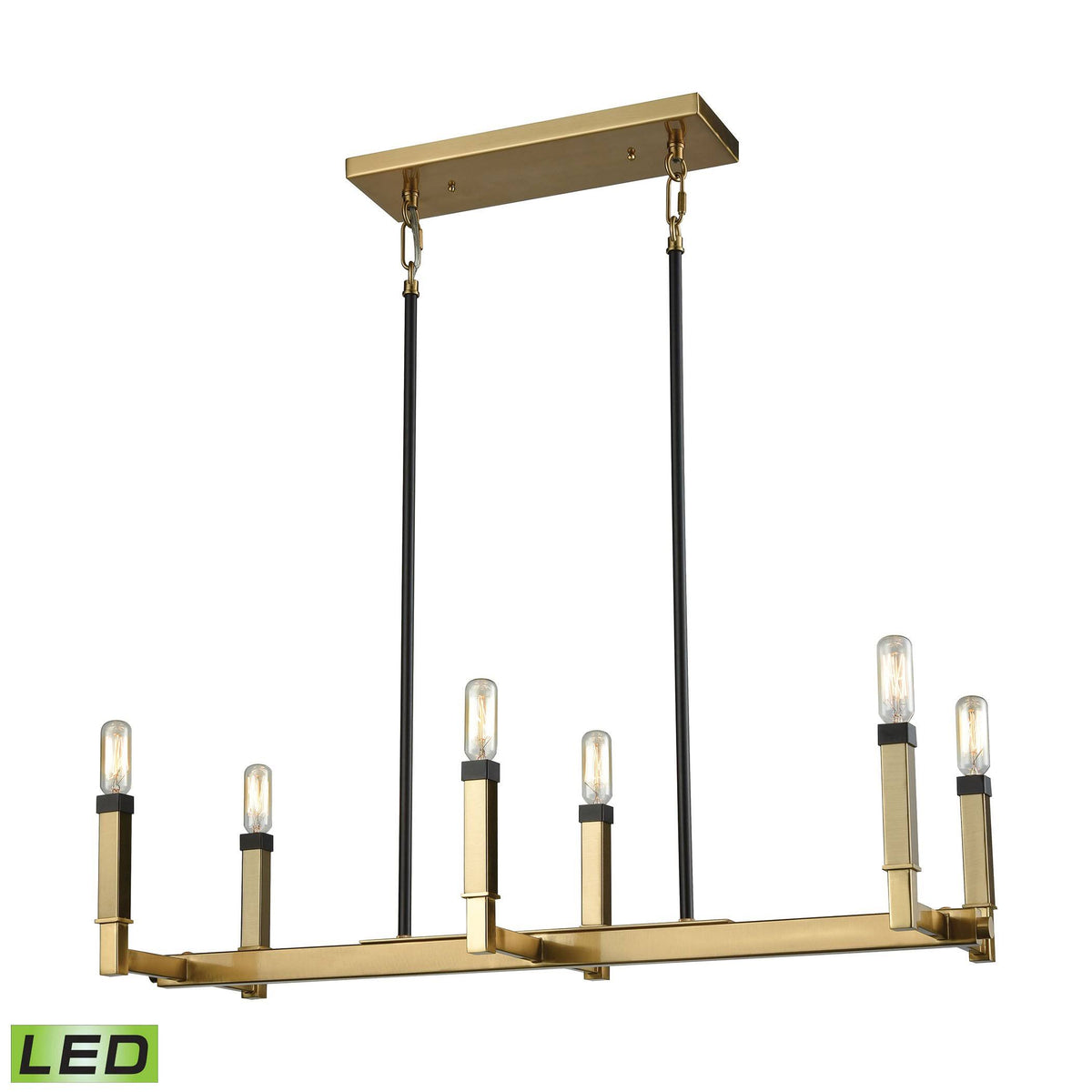 6-Light Chandelier D314