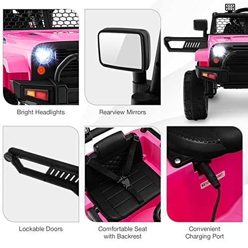 12V Licensed Toyota FJ Electric Ride on Car with Remote Control S782079