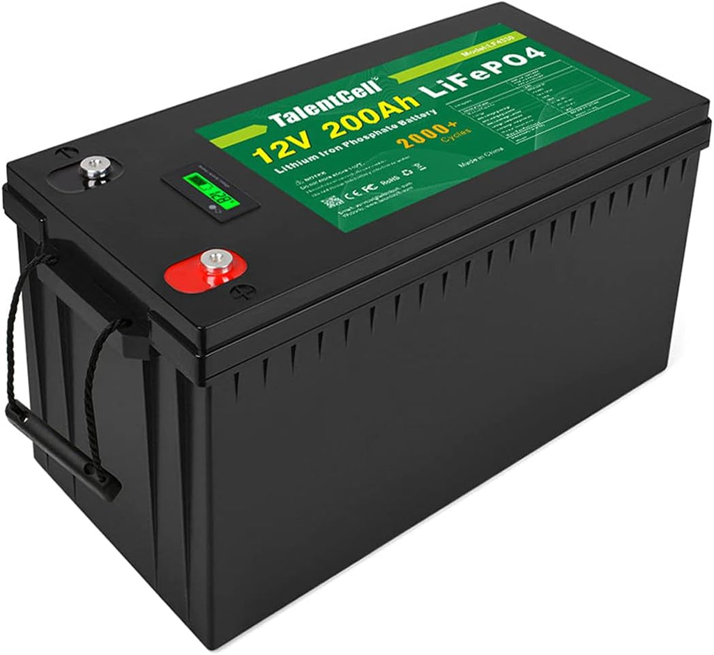 12V 200Ah Lithium Iron Phosphate Deep Cycle Battery Pack U766