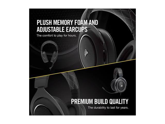 White/Black Gaming Headset Y200339