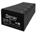 12 Volt 7ah Rechargeable Battery with F1 Terminals F9391