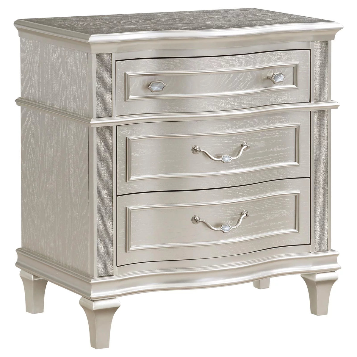 4-piece Upholstered Platform Queen Bedroom Set L38700