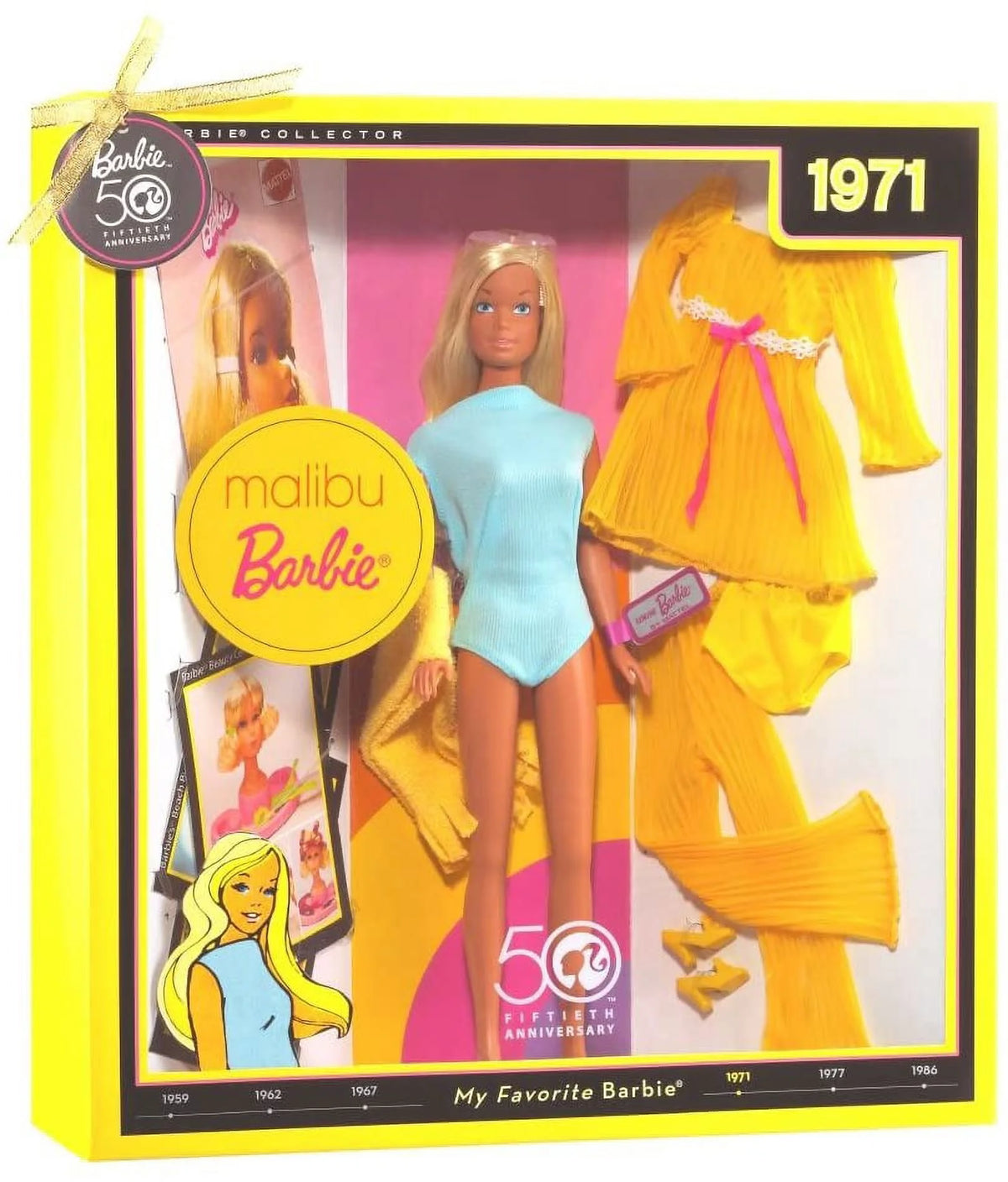 Malibu 50th Anniversary Collector Doll Y708