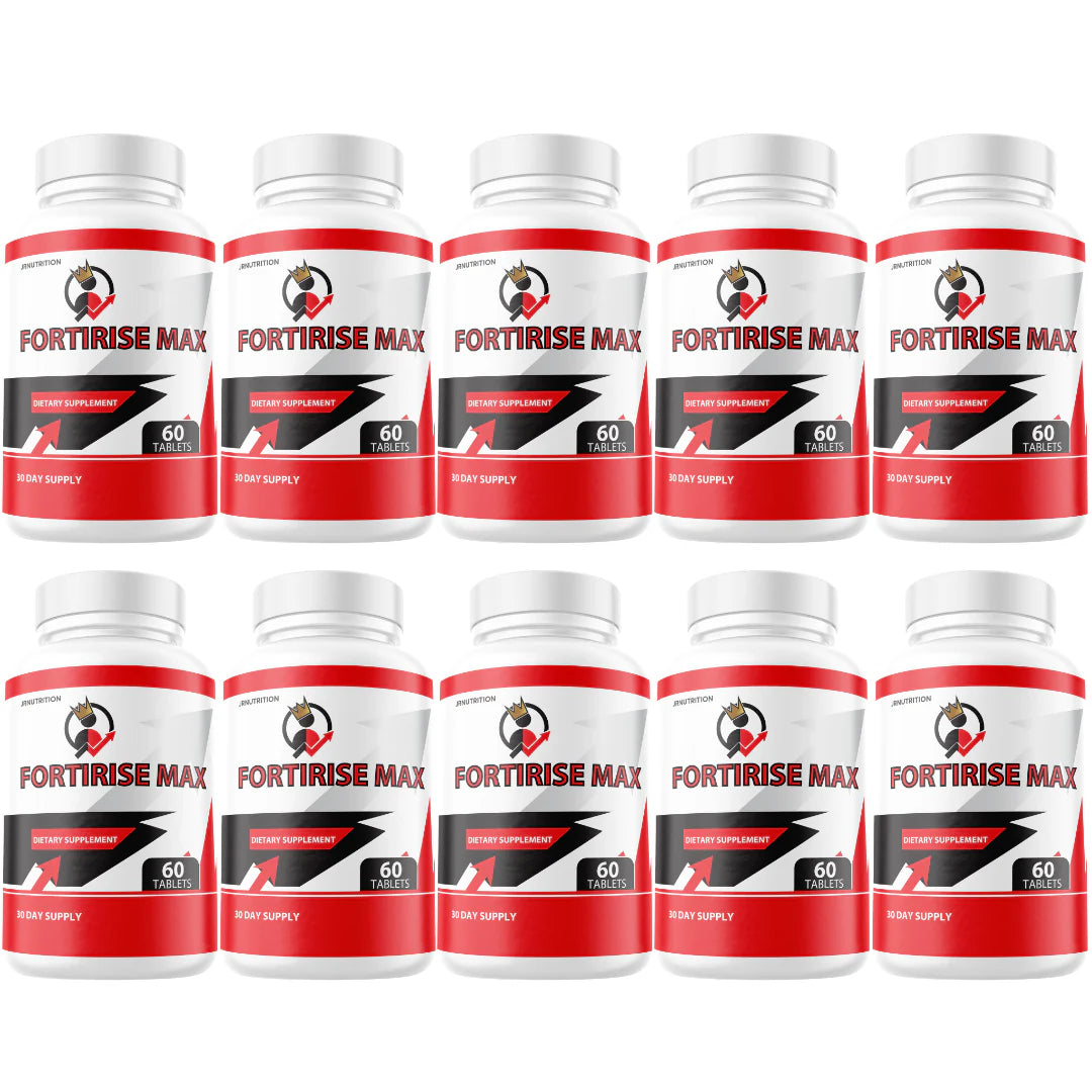Vitamin Supplement 10 Bottles J274840