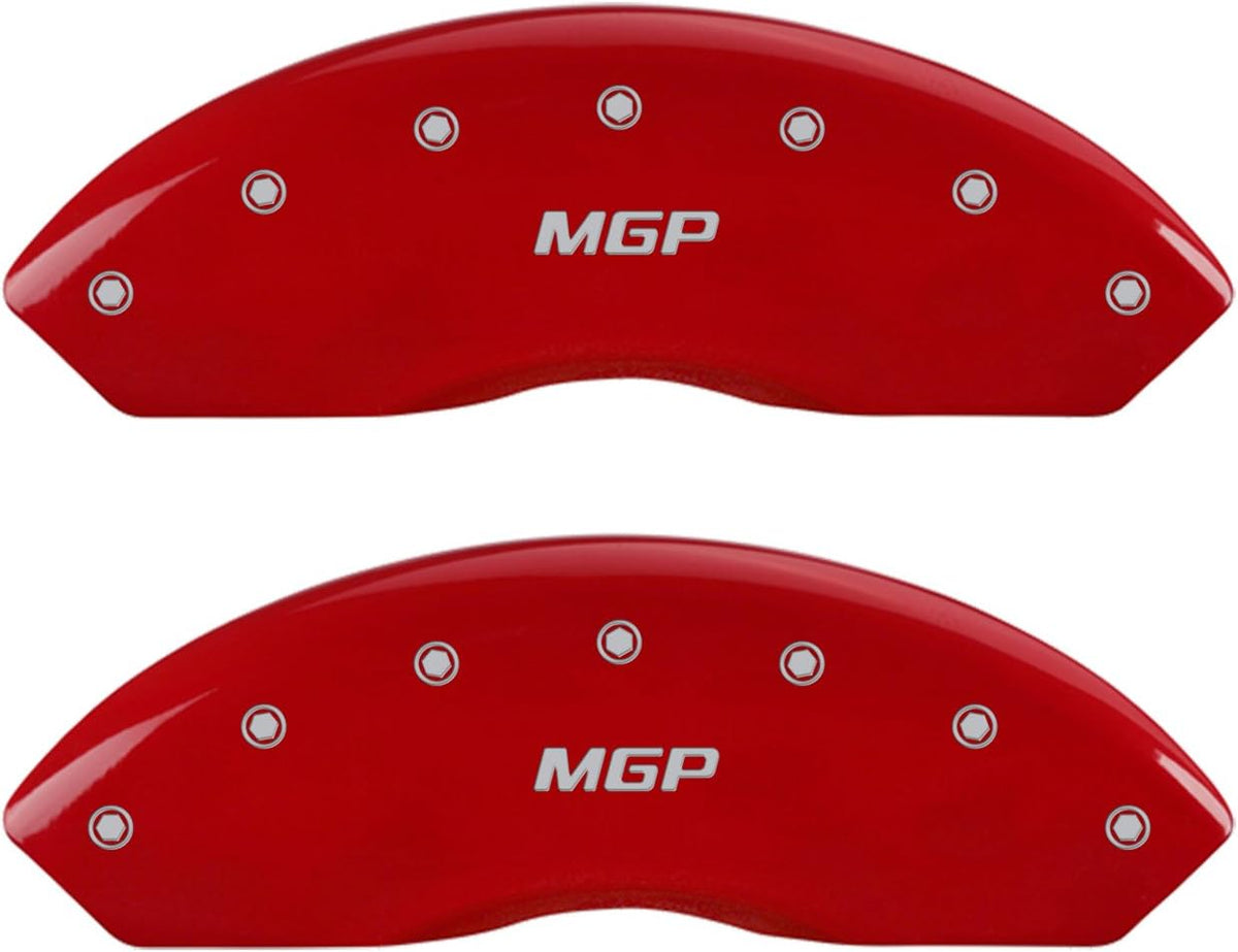 Red MGP Caliper Covers Set of 4 C80896
