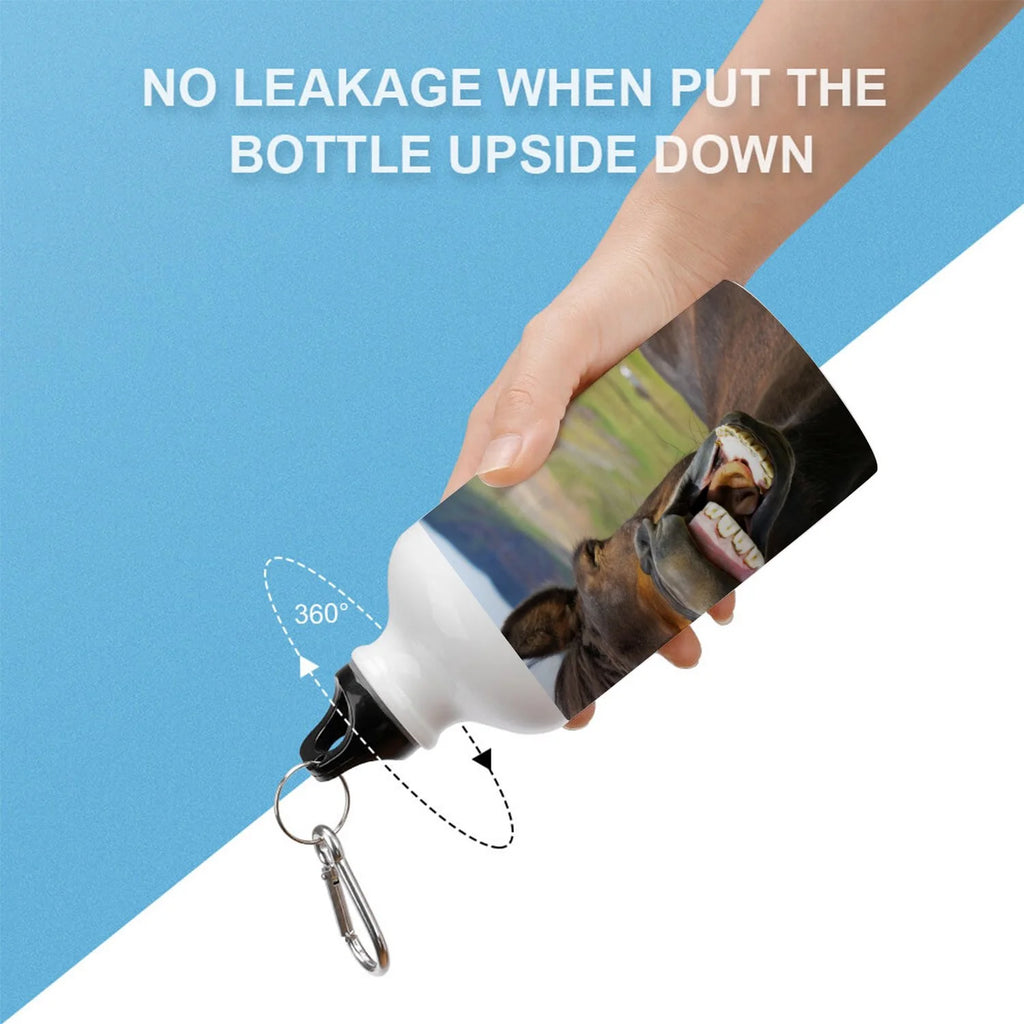 400ml Sport Aluminum Water Bottle with Twist Cap M694373