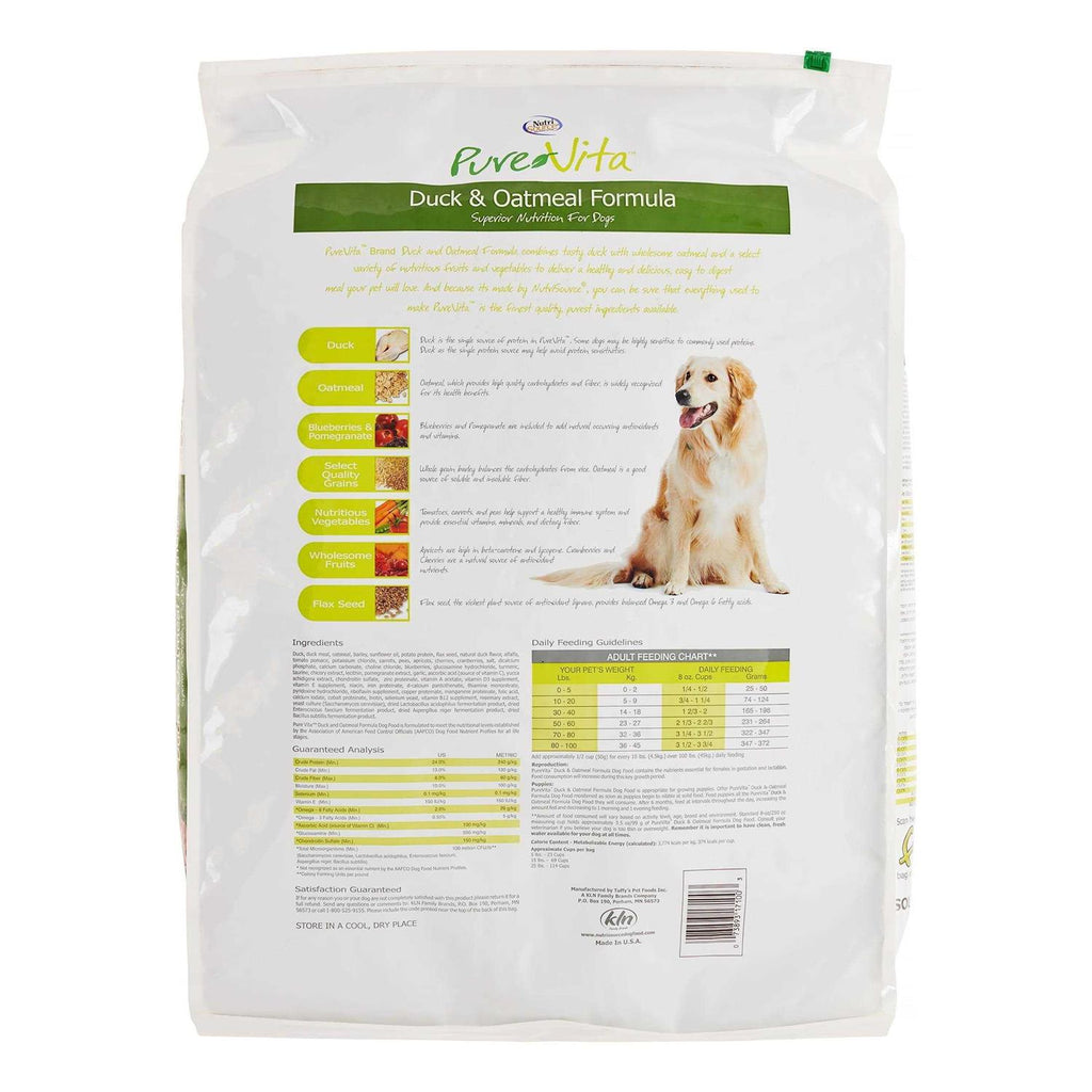 Duck & Oatmeal Dry Dog Food Z497487