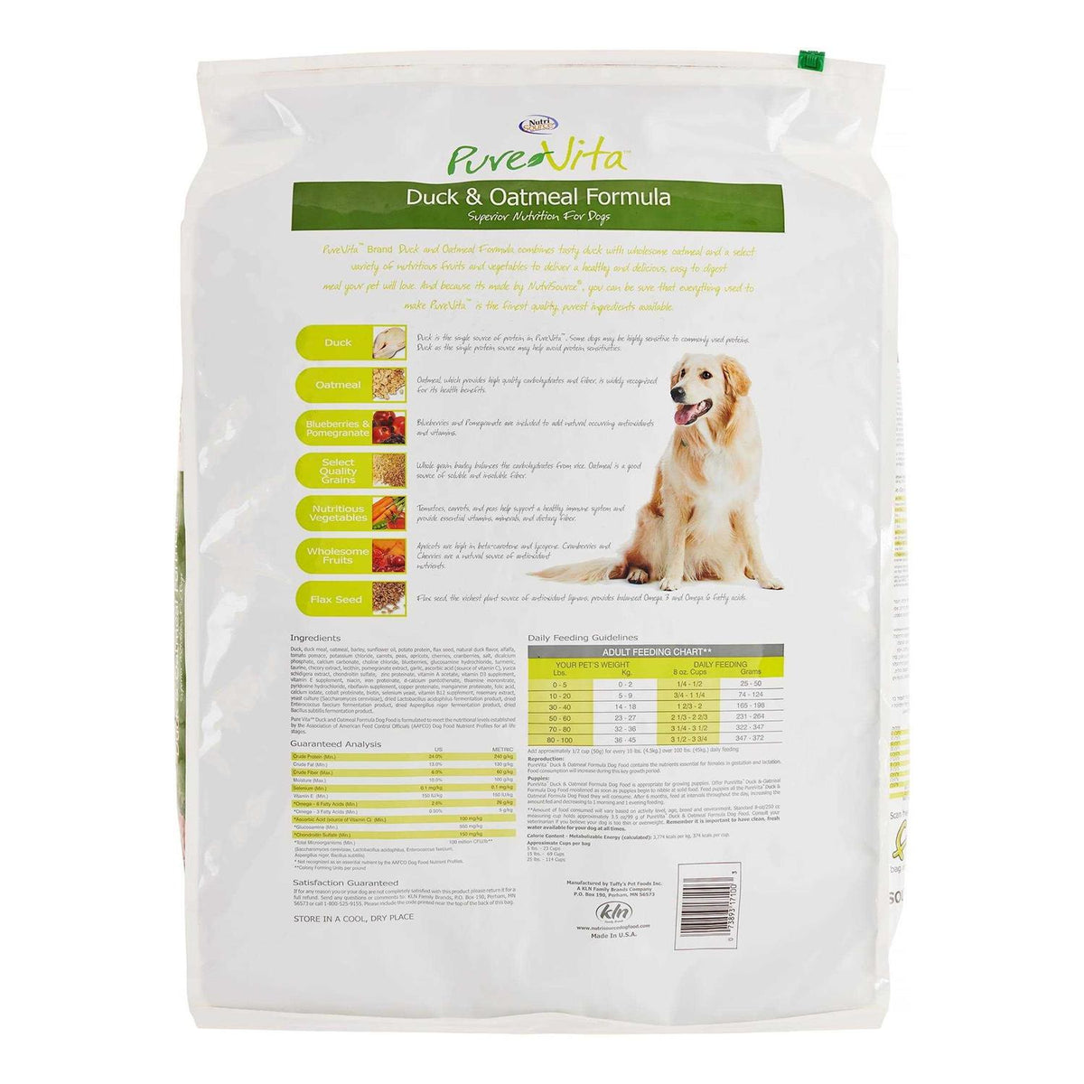 Duck & Oatmeal Dry Dog Food Z497487