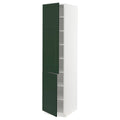 White High Cabinet with Shelves and 2 Doors O83700
