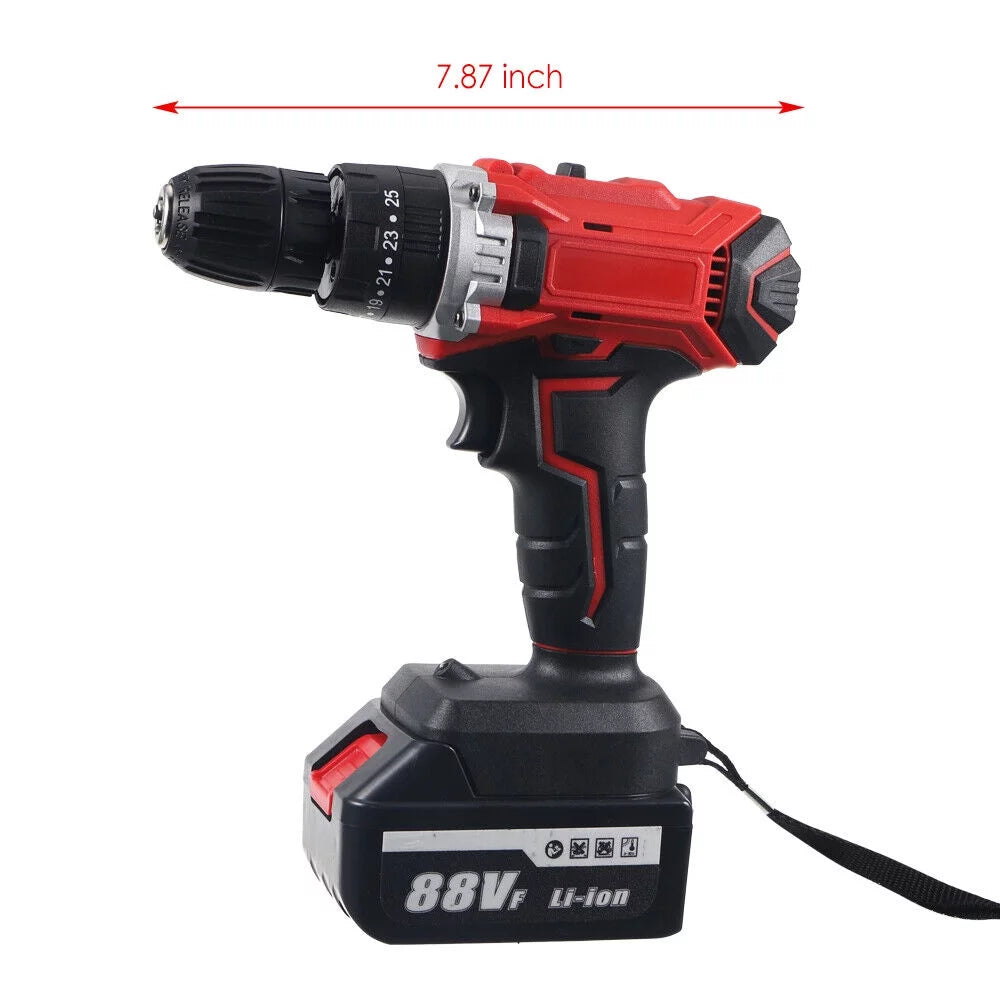 21V Cordless Impact Wrench 650Nm 1/2'' Driver Z68332
