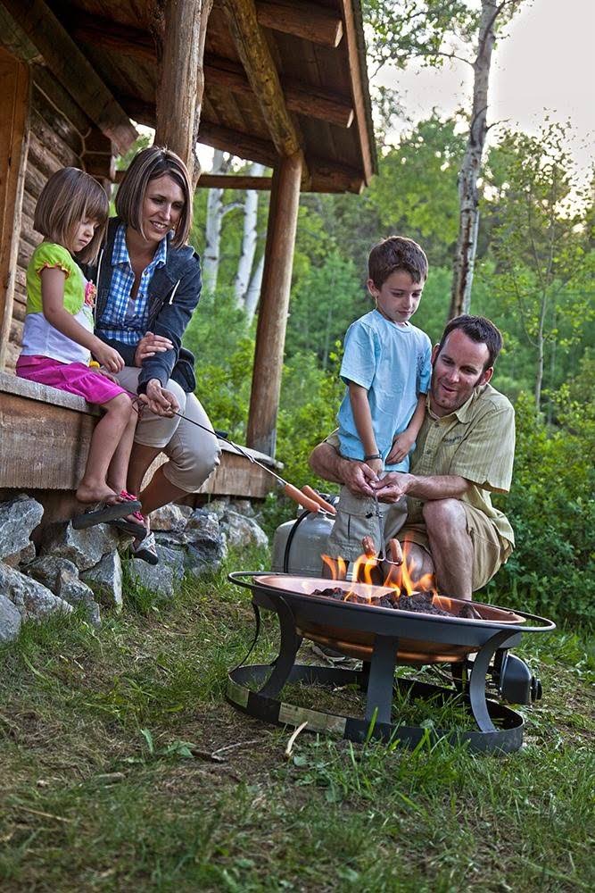 Propane Gas Fire Pit V620743