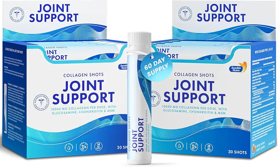 Joint Support Shots 60 Day Supply 10,000 mg Collagen K22970