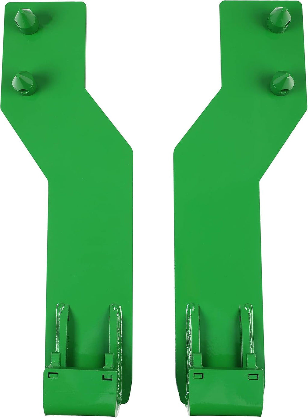 Tractor Loader Quick Tach Weld On Mounting Brackets U1973