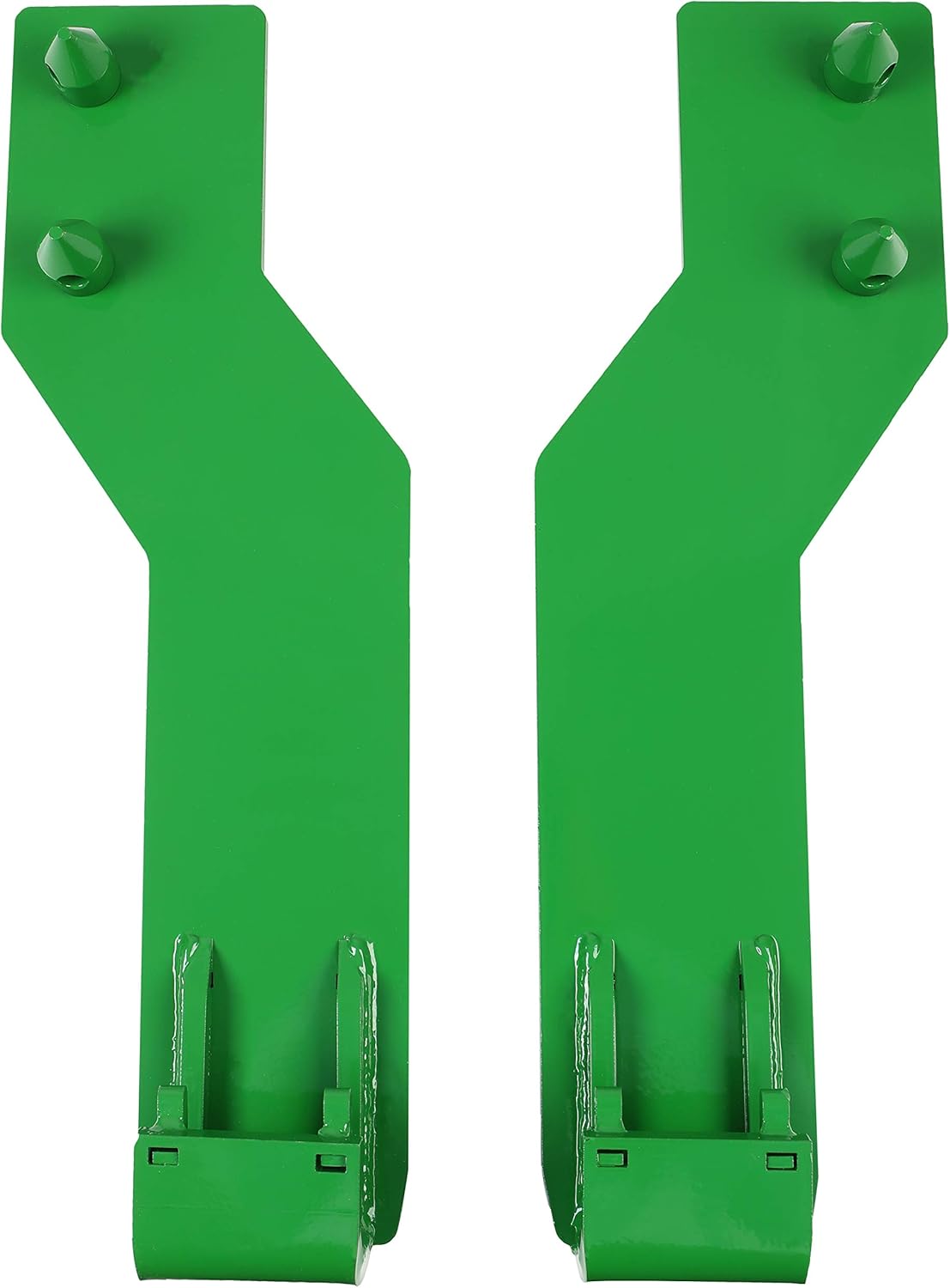 Tractor Loader Quick Tach Weld On Mounting Brackets U1973
