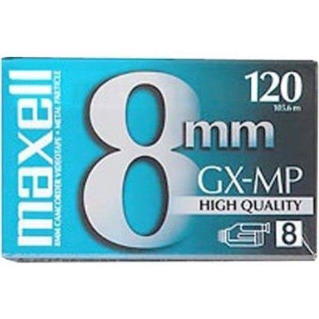 8mm 120 Videotapes 6-Pack Y500926