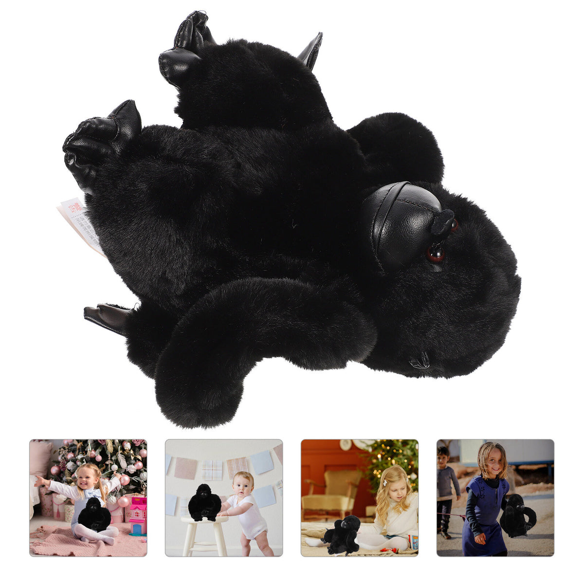 Large Plush Gorilla Stuffed Doll B199472