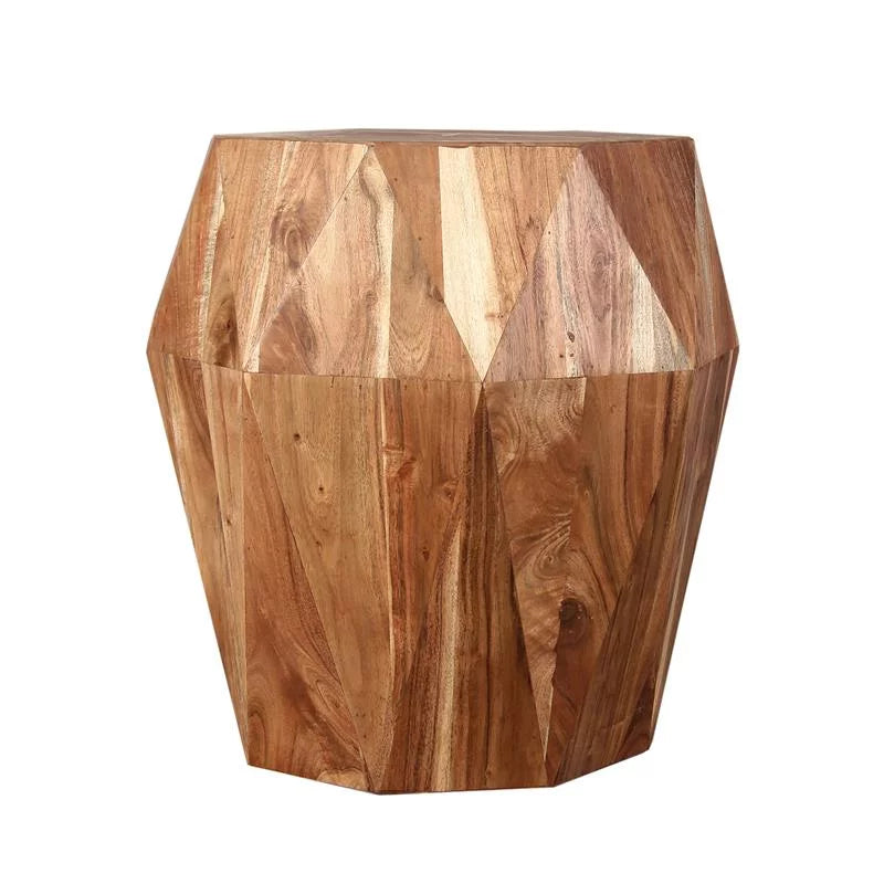 2-Piece Coffee Table and End Table Set in Brown Z78419